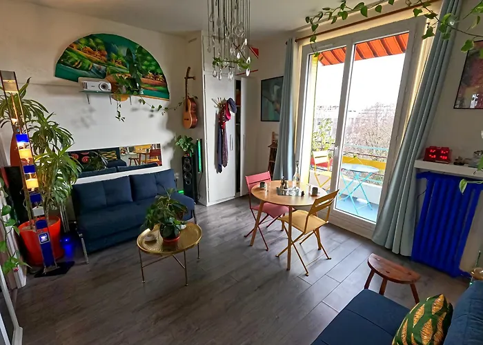 Canopee, Paisible, Chaleureux, Lumineux, Balcon