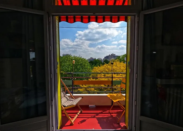 Canopee, Paisible, Chaleureux, Lumineux, Balcon