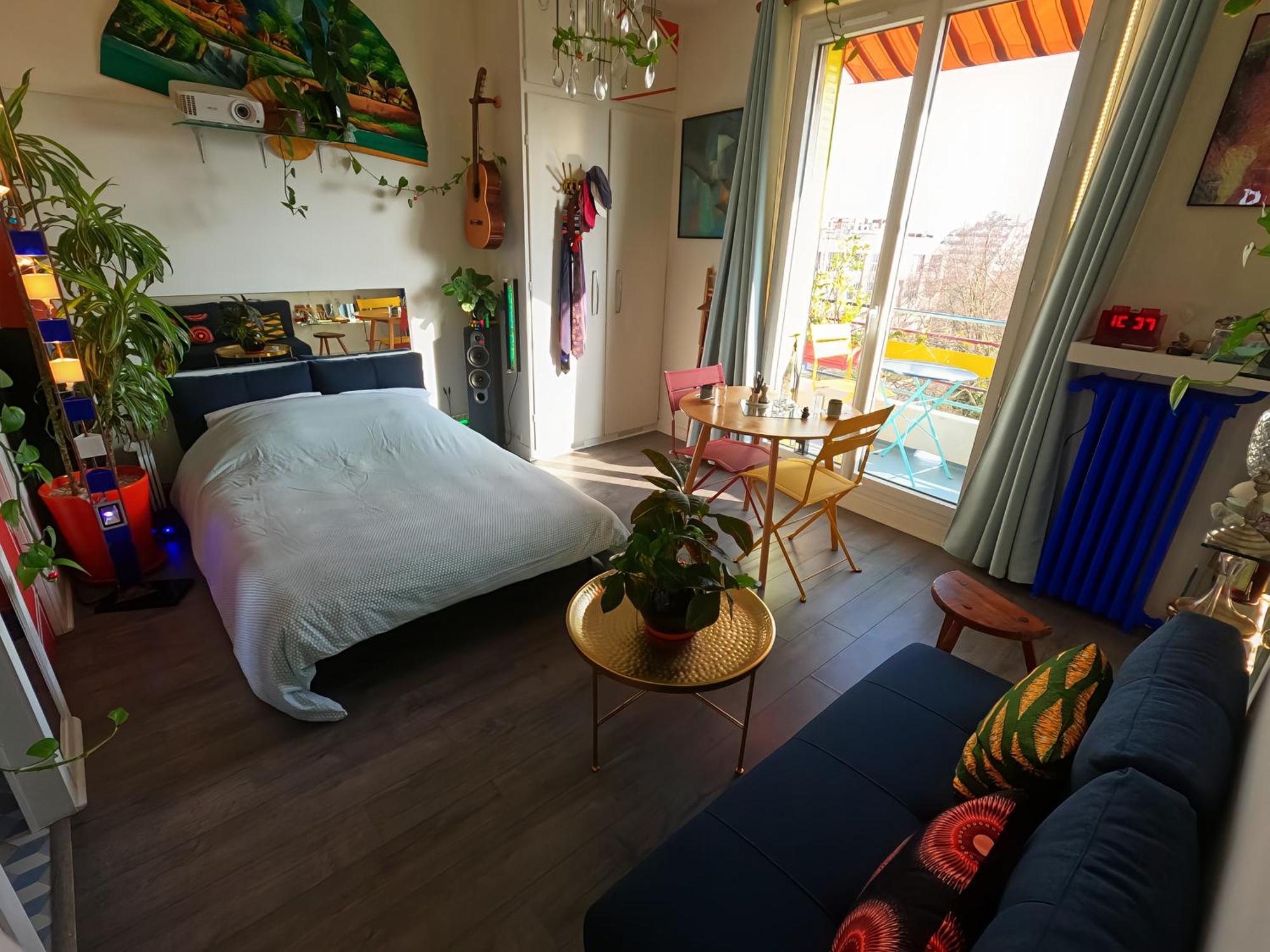 Appartement Canopee, Paisible, Chaleureux, Lumineux, Balcon *