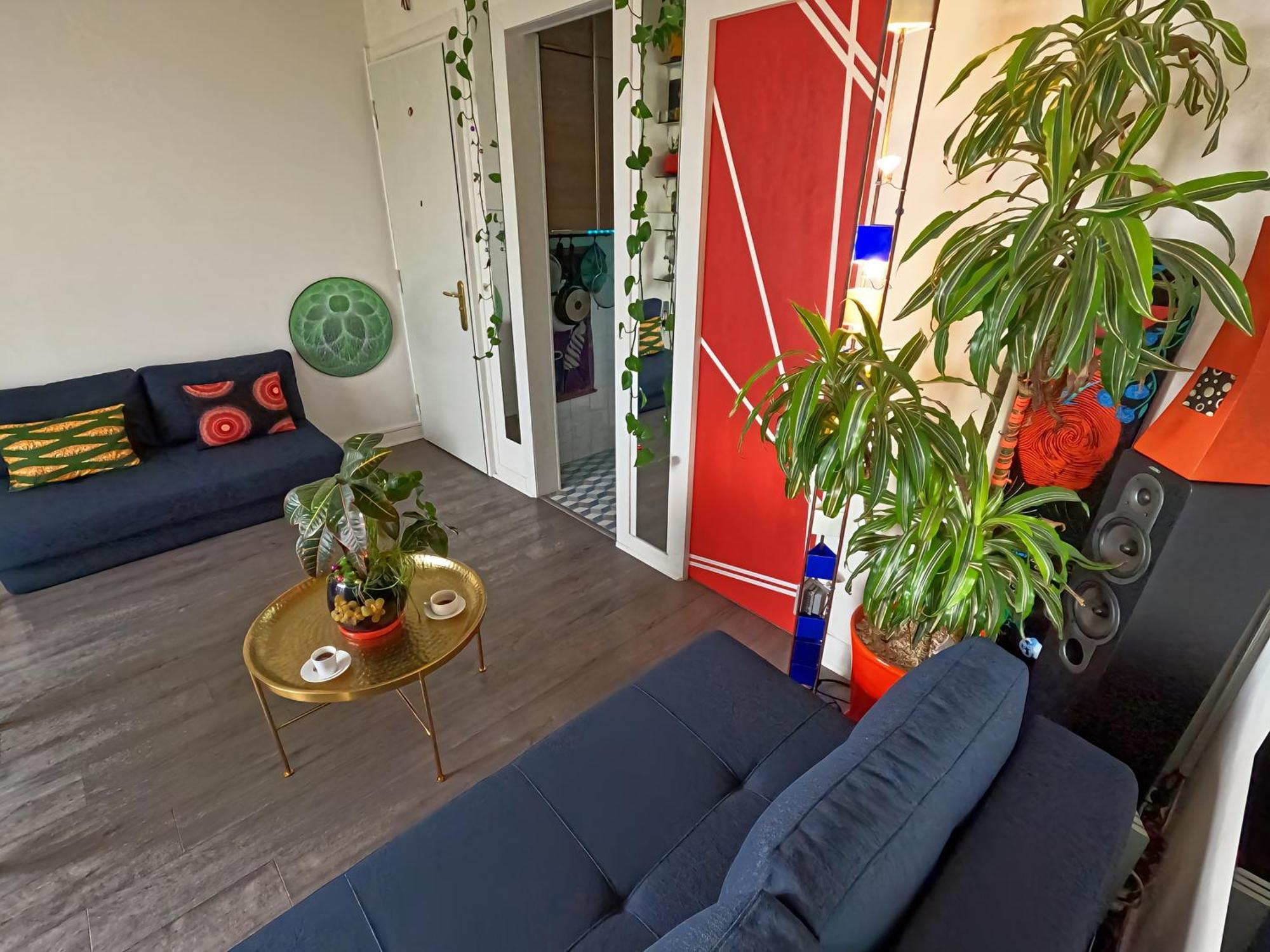 Canopee, Paisible, Chaleureux, Lumineux, Balcon Parijs