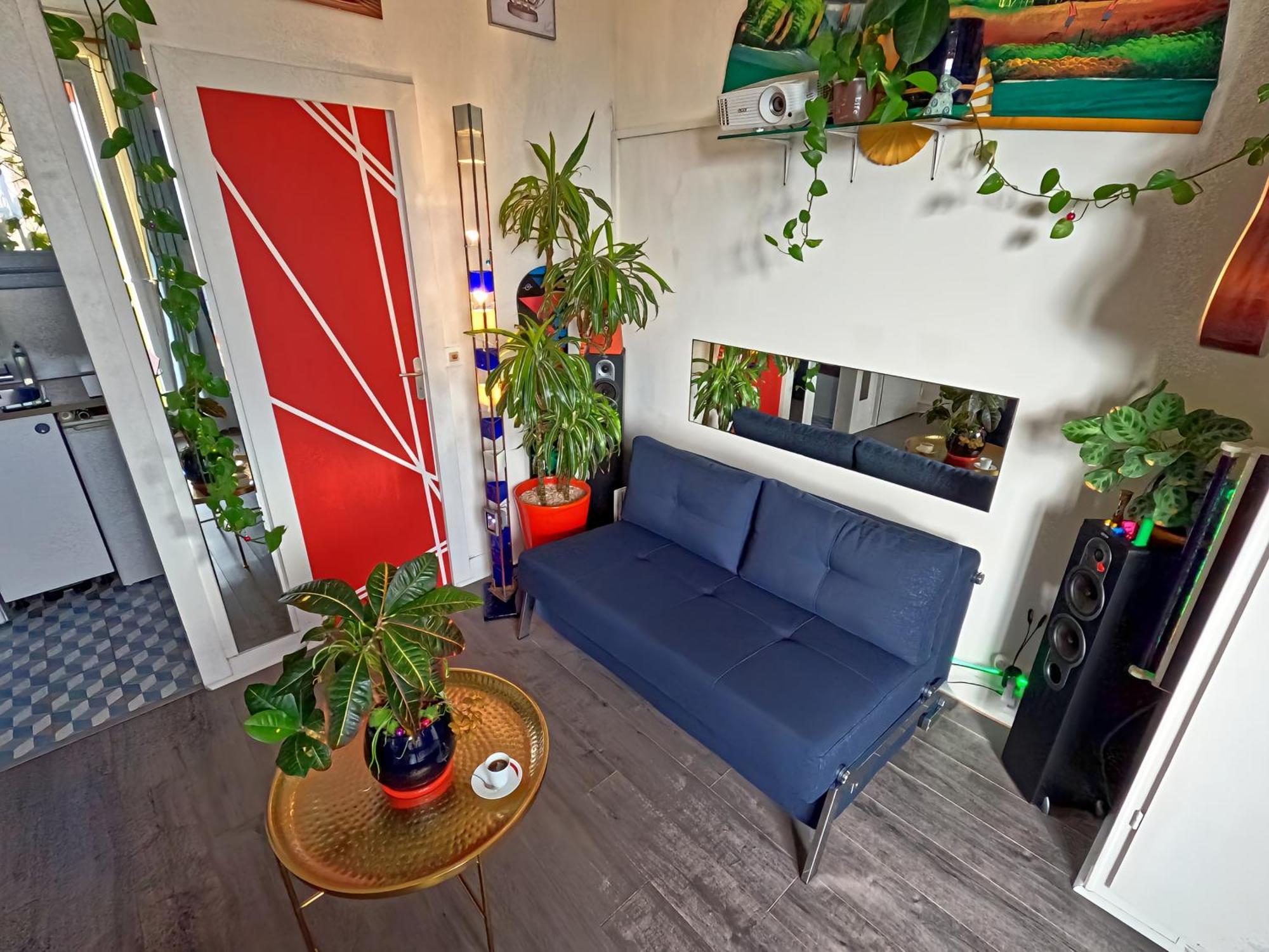 Appartement Canopee, Paisible, Chaleureux, Lumineux, Balcon Parijs