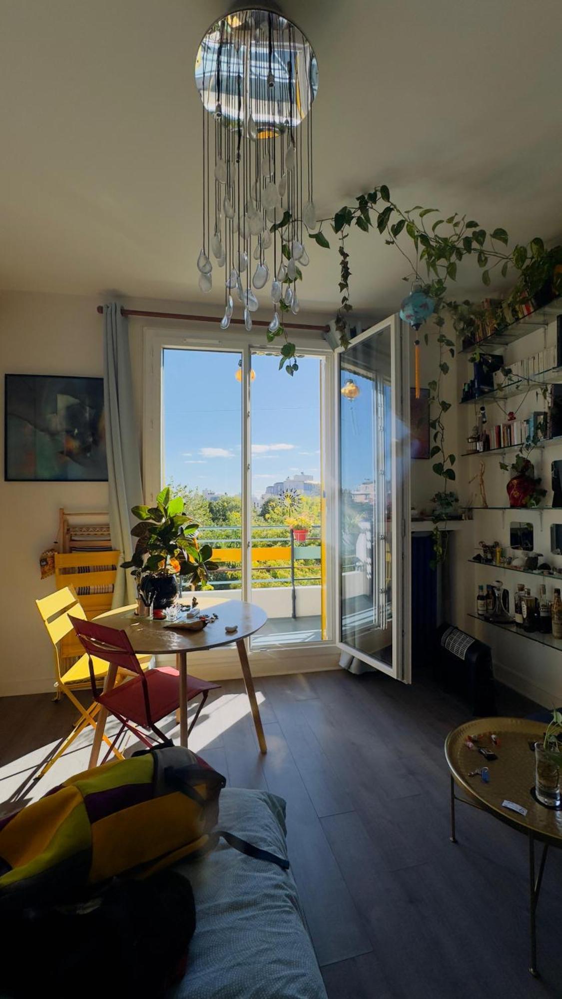Appartement Canopee, Paisible, Chaleureux, Lumineux, Balcon *