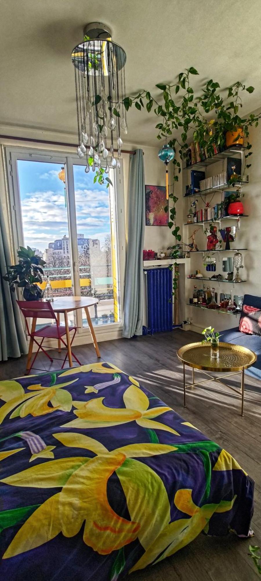 Appartement Canopee, Paisible, Chaleureux, Lumineux, Balcon
